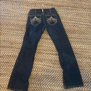 Ariat real denim jean